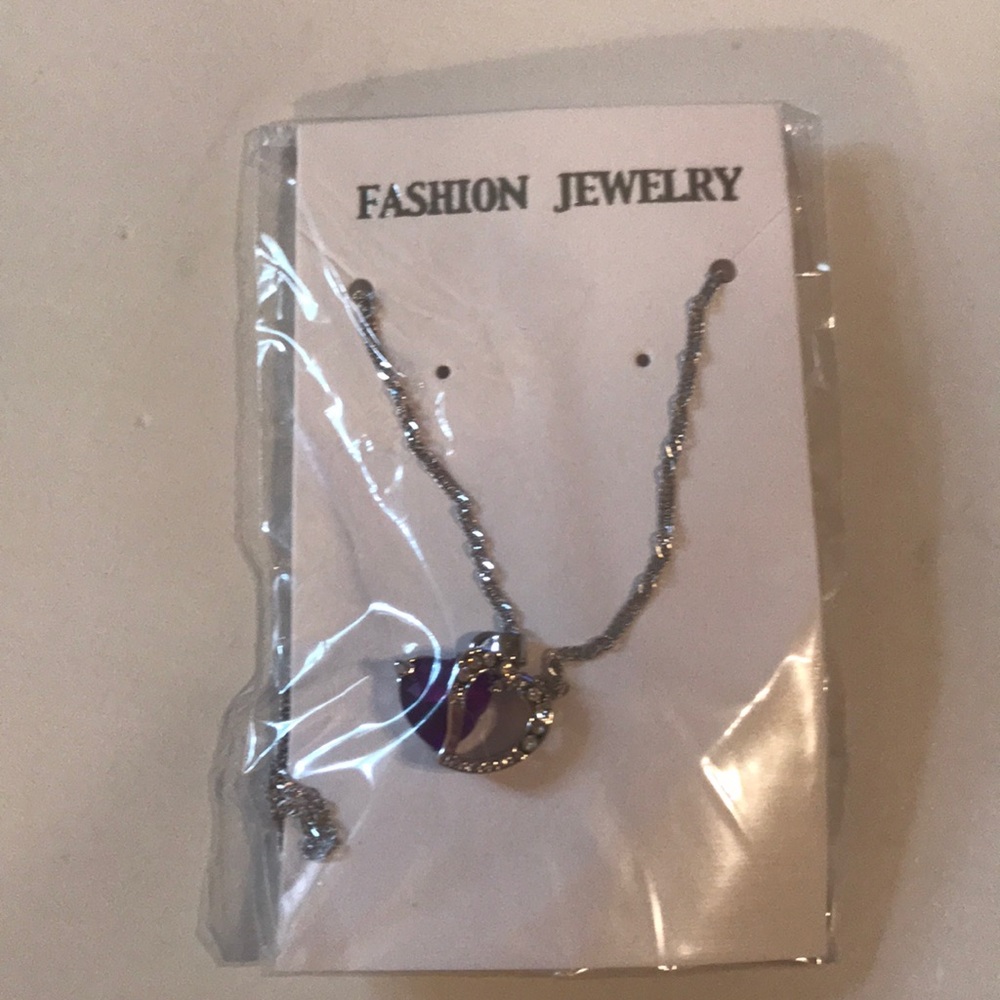 Heart necklace